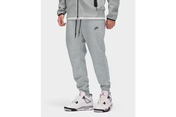 Nike Sportswear Tech Fleece Joggers - Dark Grey Heather/Black