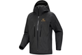 Arc'teryx Alpha SV Jacket – 24K Black (FW25)