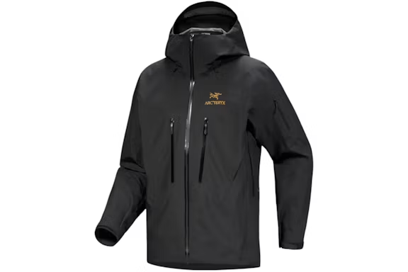 Arc'teryx Alpha SV Jacket – 24K Black (FW25)