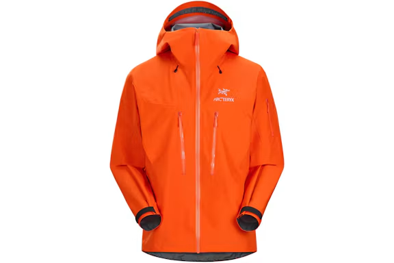 Arc'teryx Alpha SV Jacket - Phenom/Orange