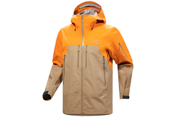 Arc'teryx Rush Jacket - Blaze/Canvas
