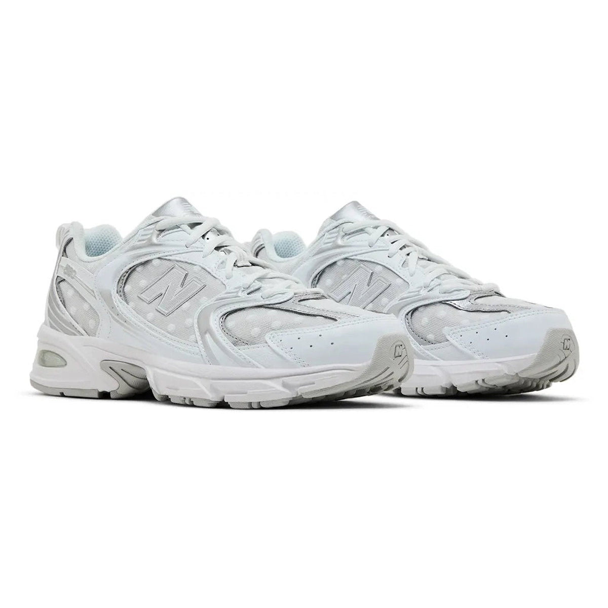 New Balance 530 'White/Silver Metallic Polka Dots' (U530HFW)