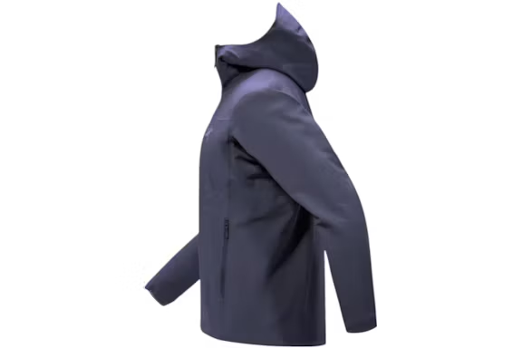 Arc'teryx Gamma MX Hoodie Jacket (SS25) - Black Sapphire II