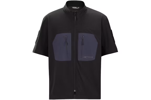 Arc'teryx Axle SS Jacket - Midnight Black