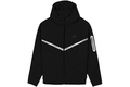 Nike Tech Fleece Reflective Full-Zip Hoodie - Black/White