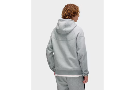 Nike Sportswear Tech Fleece Windrunner Full-Zip Hoodie - Dark Grey Heather/Black