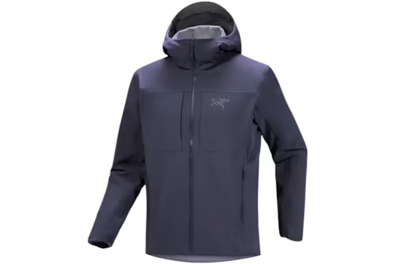 Arc'teryx Gamma MX Hoodie Jacket (SS25) - Black Sapphire II