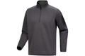 Arc'teryx Covert 1/2 Zipneck Top – Black Heather II