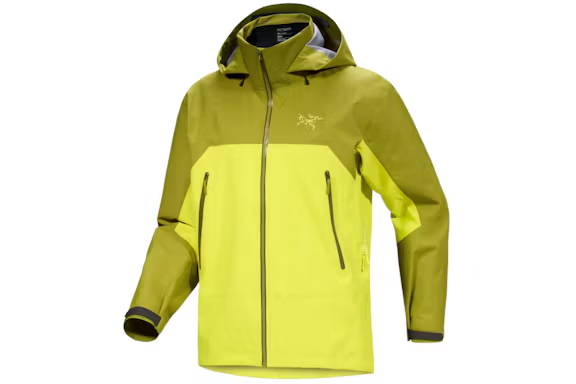 Arc'teryx Beta AR Jacket – Olive Moss/Euphoria