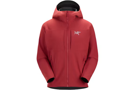 Arc'teryx Gamma MX Hoodie - Bordeaux