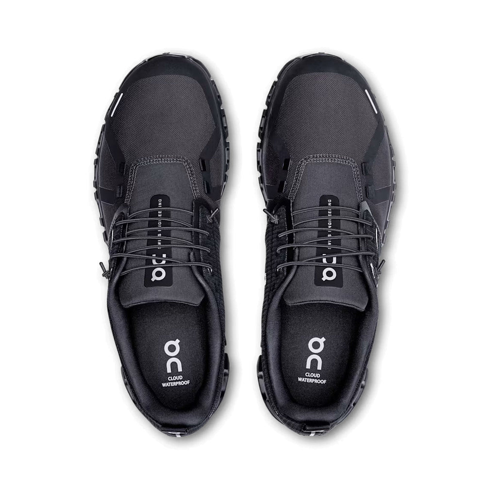 On Cloud 6 Waterproof 'All Black' (3MF10061043)