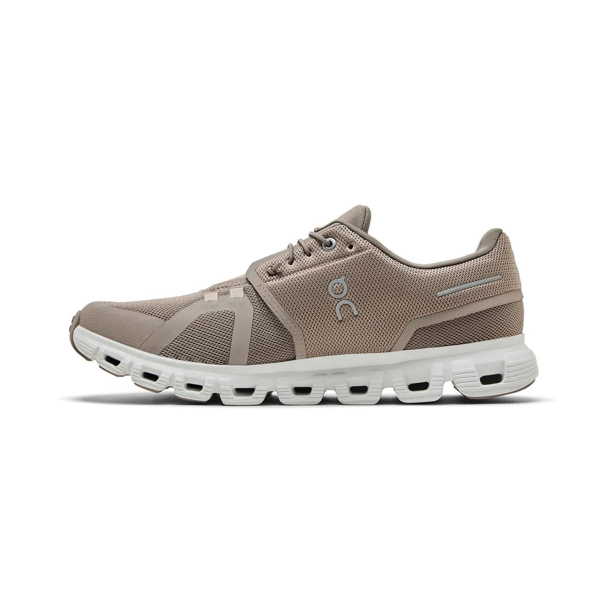On Cloud 6 'Fog / White' (3MF10073280) — On Running’s Original Silhouette, Sixth Generation