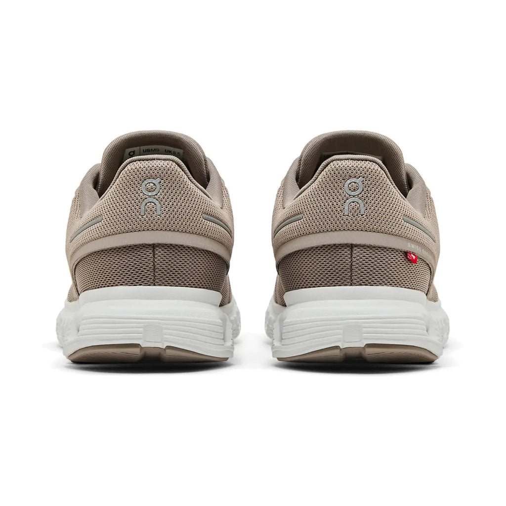 On Cloud 6 'Fog / White' (3MF10073280) — On Running’s Original Silhouette, Sixth Generation