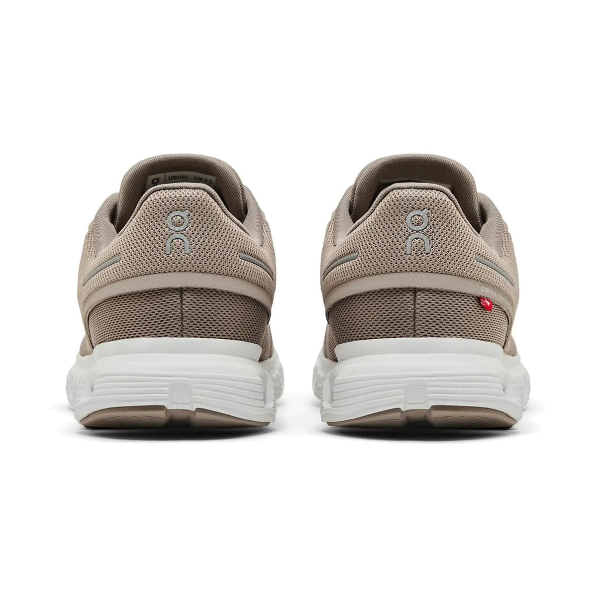On Cloud 6 'Fog / White' (3MF10073280) — On Running’s Original Silhouette, Sixth Generation