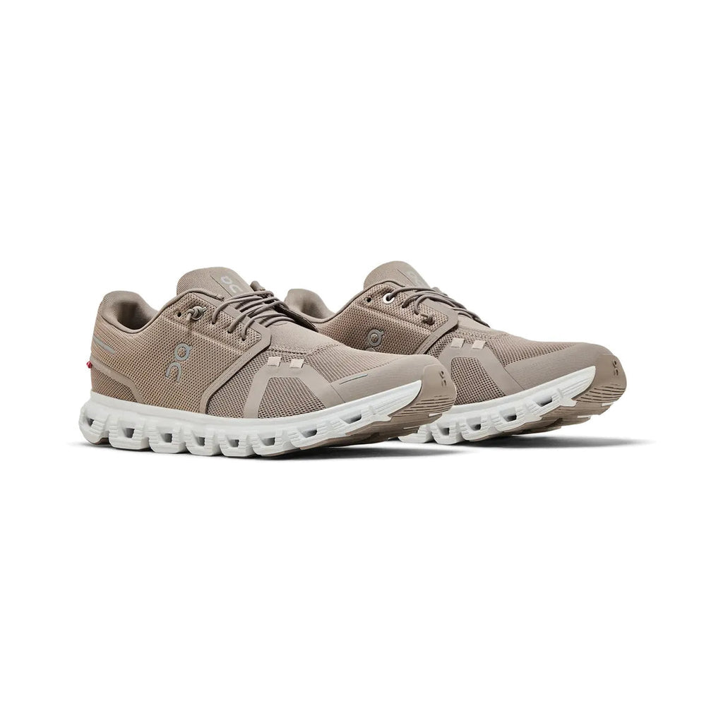 On Cloud 6 'Fog / White' (3MF10073280) — On Running’s Original Silhouette, Sixth Generation