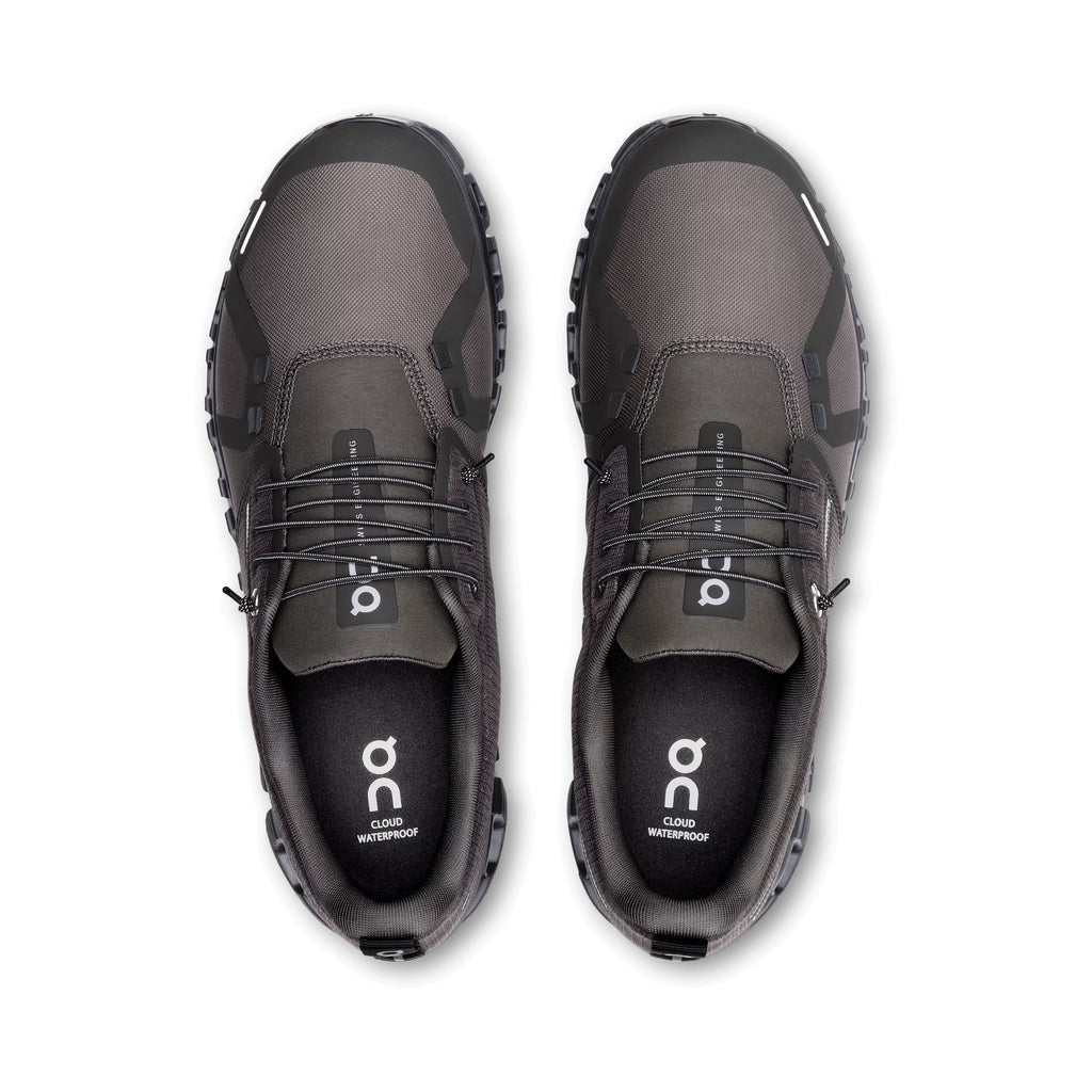 On Cloud 6 Waterproof 'Olive / Evergreen' (3MF10062841) — All-Weather Founding Silhouette with Breathable Waterproof Membrane