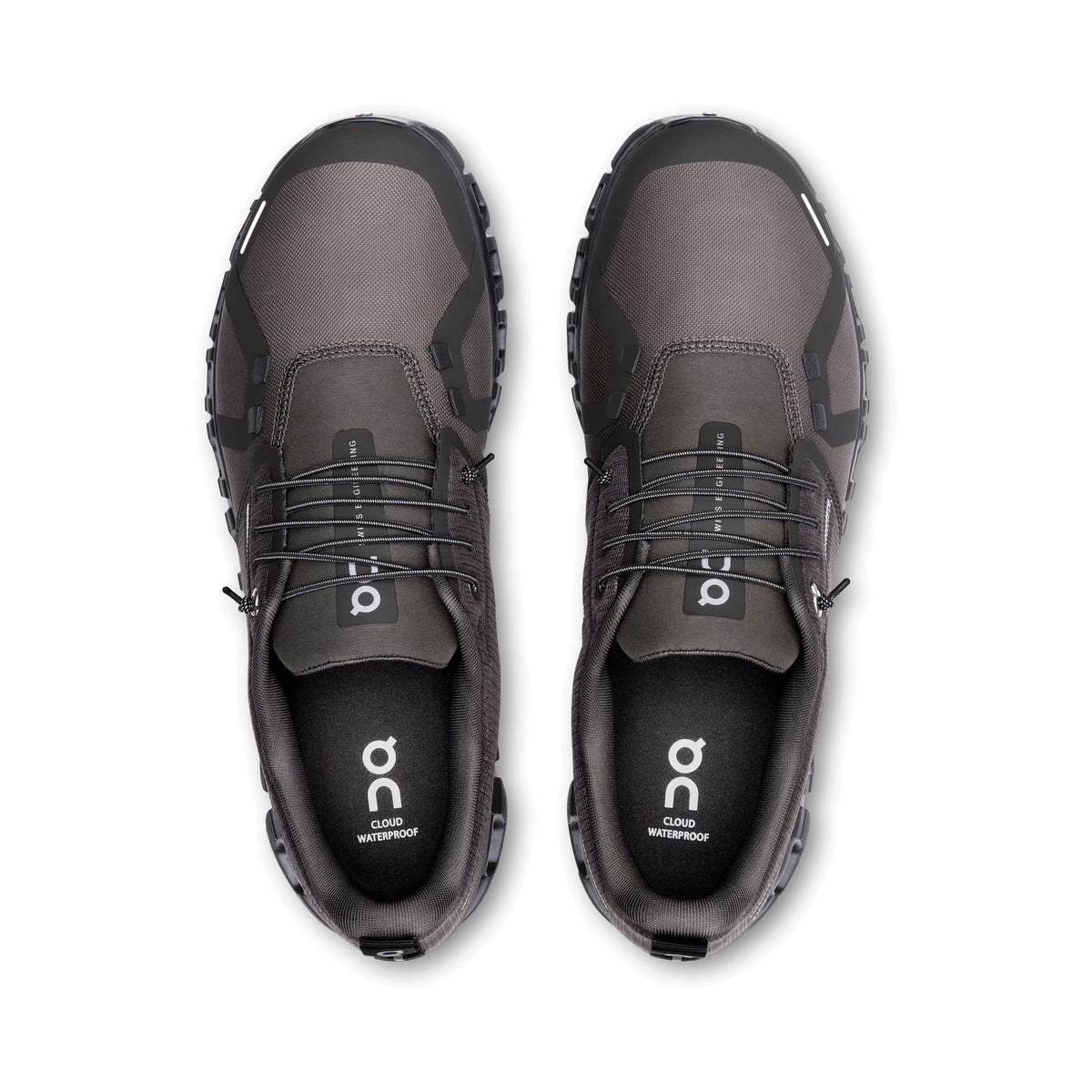 On Cloud 6 Waterproof 'Olive / Evergreen' (3MF10062841) — All-Weather Founding Silhouette with Breathable Waterproof Membrane
