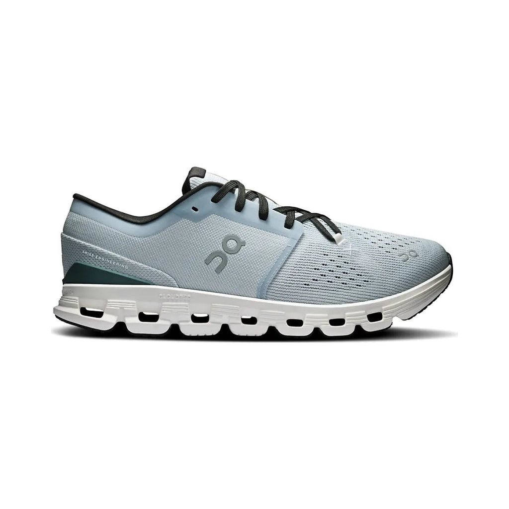On Cloud X 4 'Glacier / Stone' (3ME30041147) — Fourth-Generation Multi-Directional Training Shoe