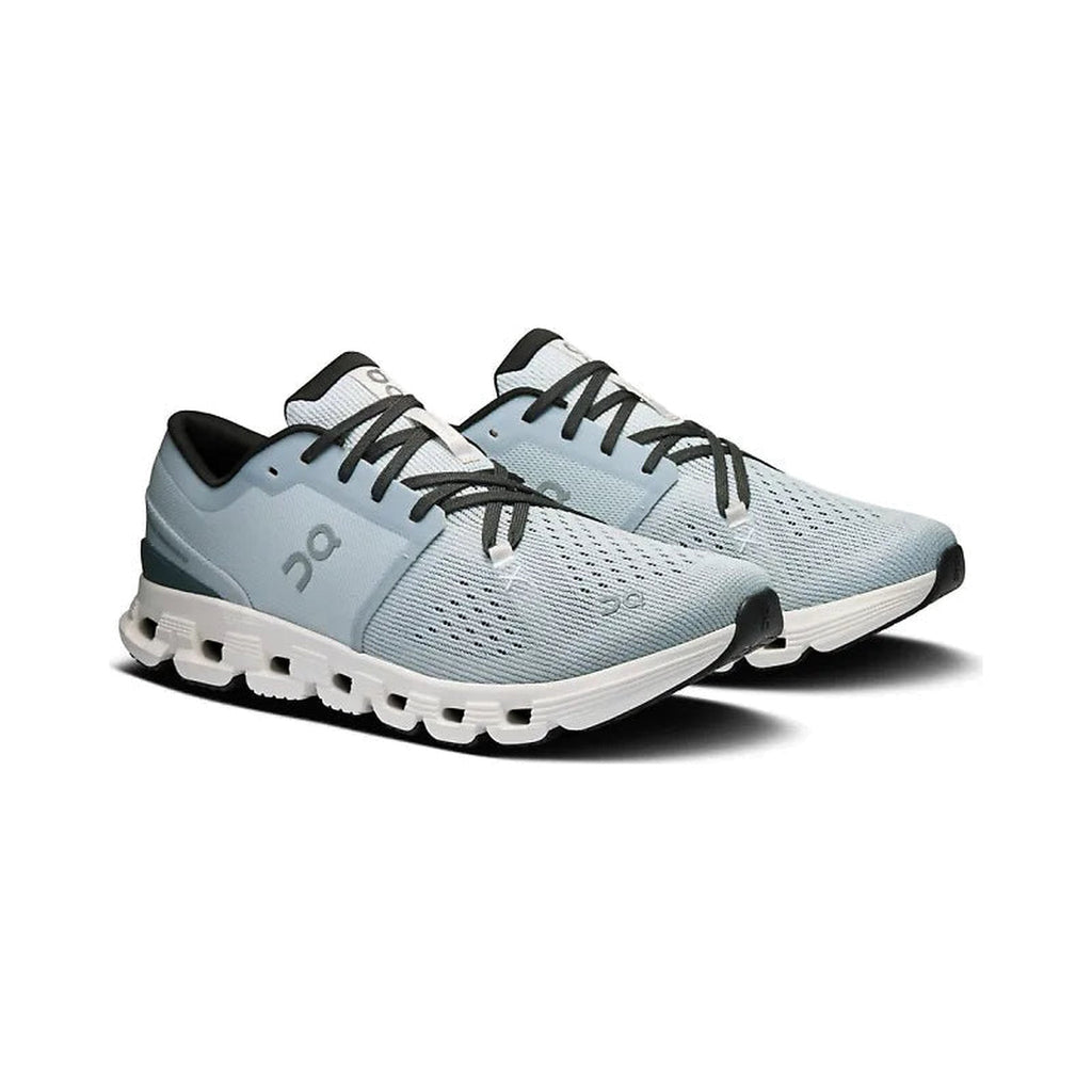 On Cloud X 4 'Glacier / Stone' (3ME30041147) — Fourth-Generation Multi-Directional Training Shoe