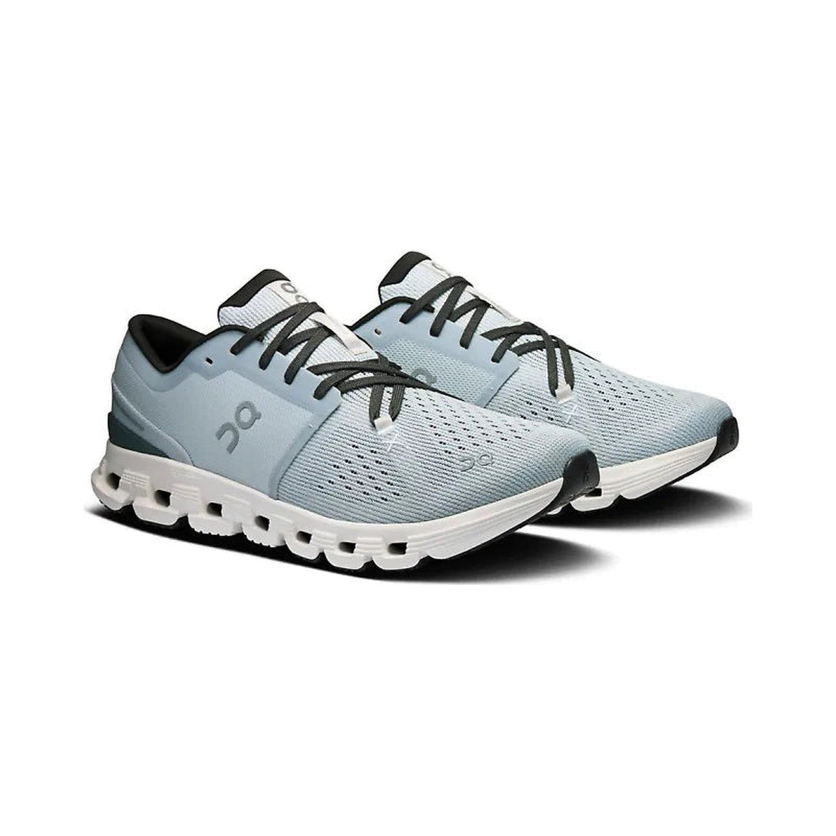 On Cloud X 4 'Glacier / Stone' (3ME30041147) — Fourth-Generation Multi-Directional Training Shoe