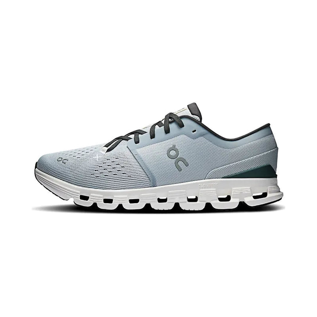 On Cloud X 4 'Glacier / Stone' (3ME30041147) — Fourth-Generation Multi-Directional Training Shoe