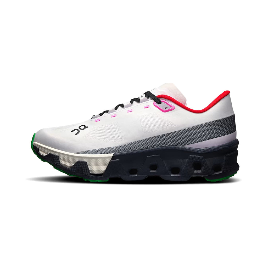 On Cloudmonster Hyper 'Silver / Iron' (3ME10132034) — Race-Day Maximum Cushioning with Progressive Response
