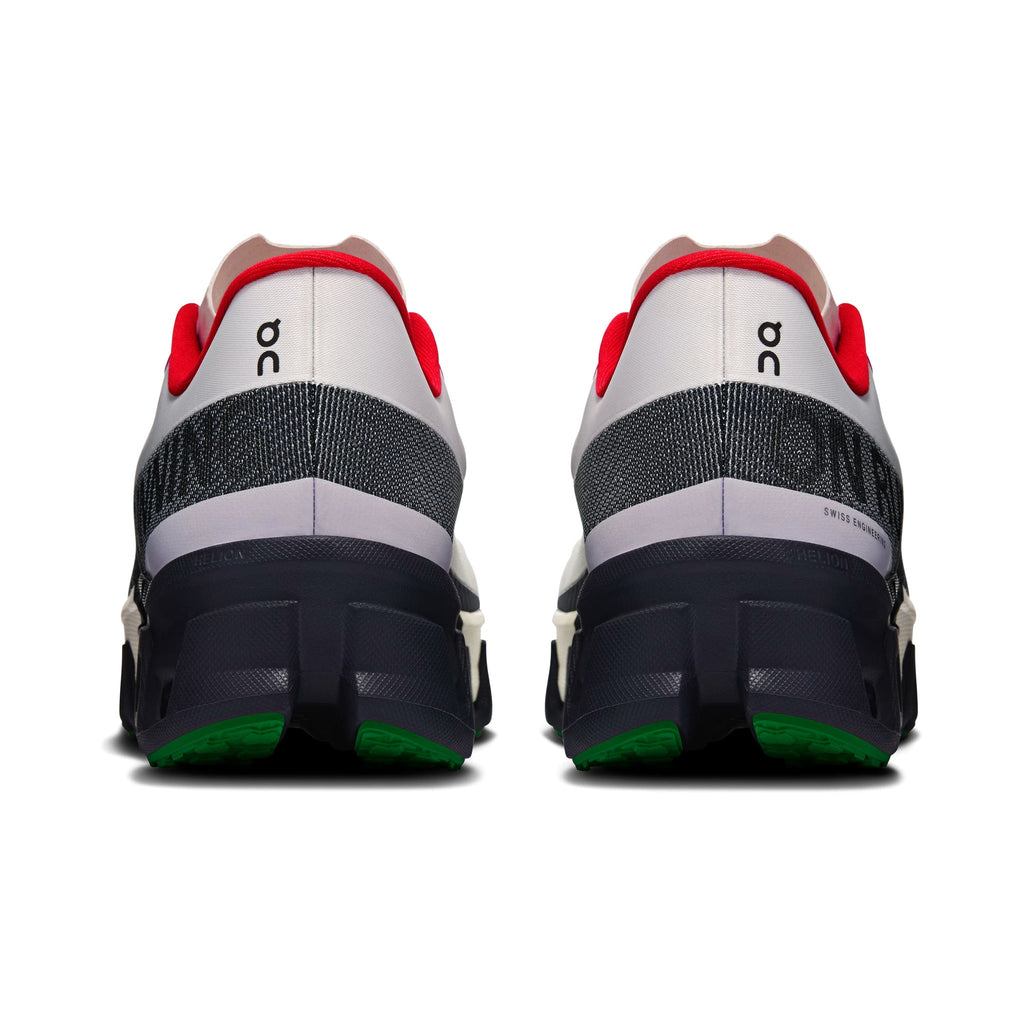 On Cloudmonster Hyper 'Silver / Iron' (3ME10132034) — Race-Day Maximum Cushioning with Progressive Response