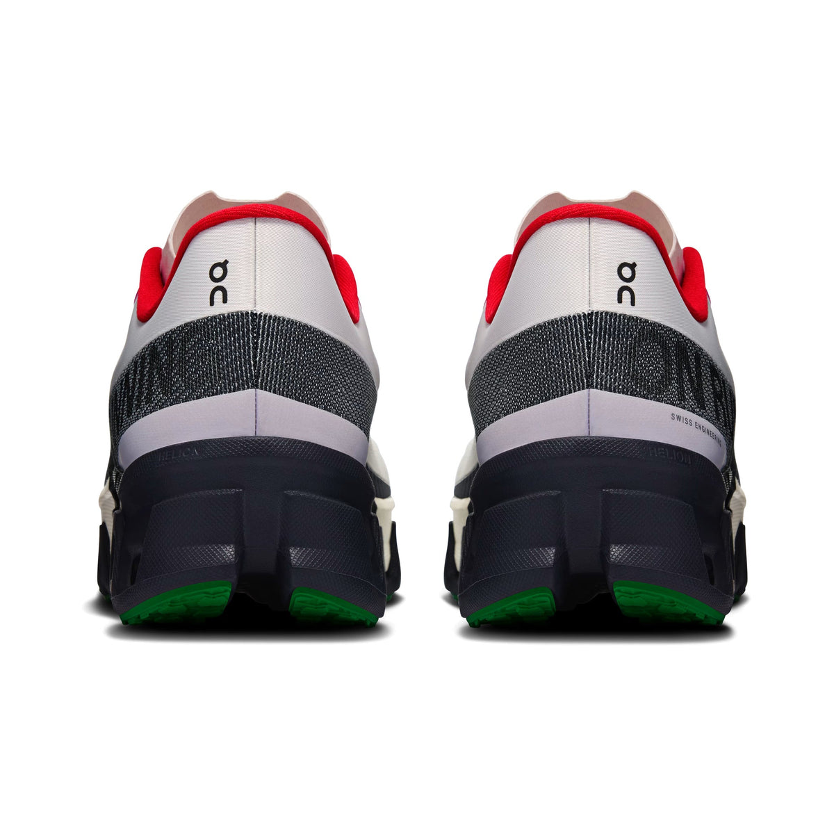 On Cloudmonster Hyper 'Silver / Iron' (3ME10132034) — Race-Day Maximum Cushioning with Progressive Response