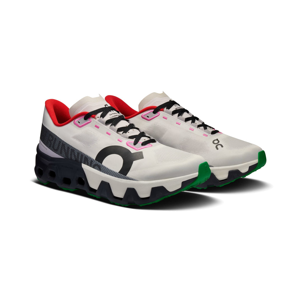 On Cloudmonster Hyper 'Silver / Iron' (3ME10132034) — Race-Day Maximum Cushioning with Progressive Response