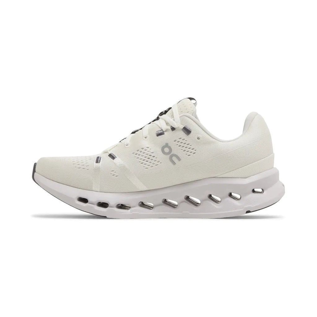 On Cloudsurfer 'White / Frost' (3MD10420664) — Everyday Distance Running, Single-Layer CloudTec® Ground Feel