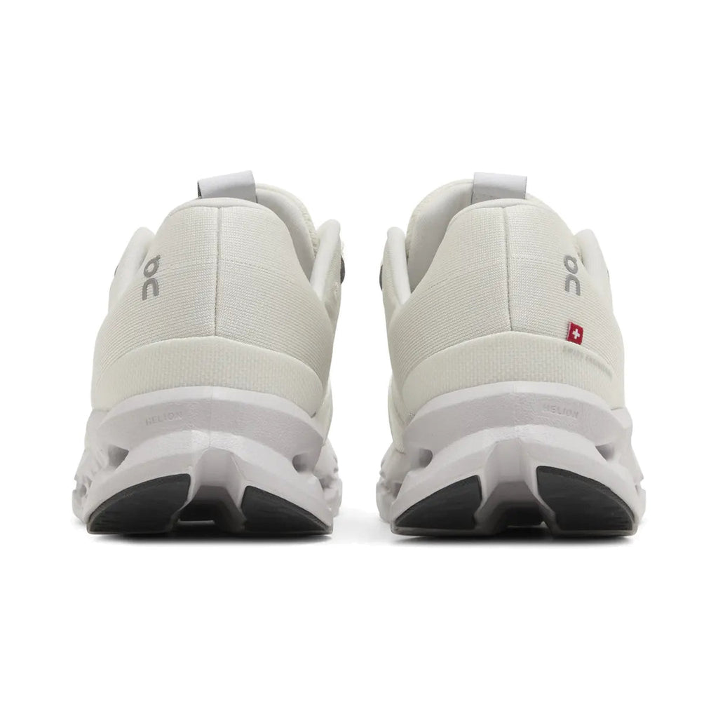 On Cloudsurfer 'White / Frost' (3MD10420664) — Everyday Distance Running, Single-Layer CloudTec® Ground Feel