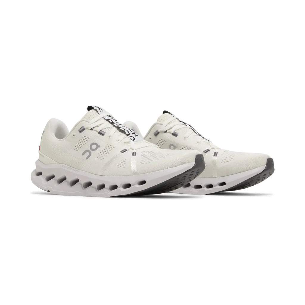 On Cloudsurfer 'White / Frost' (3MD10420664) — Everyday Distance Running, Single-Layer CloudTec® Ground Feel