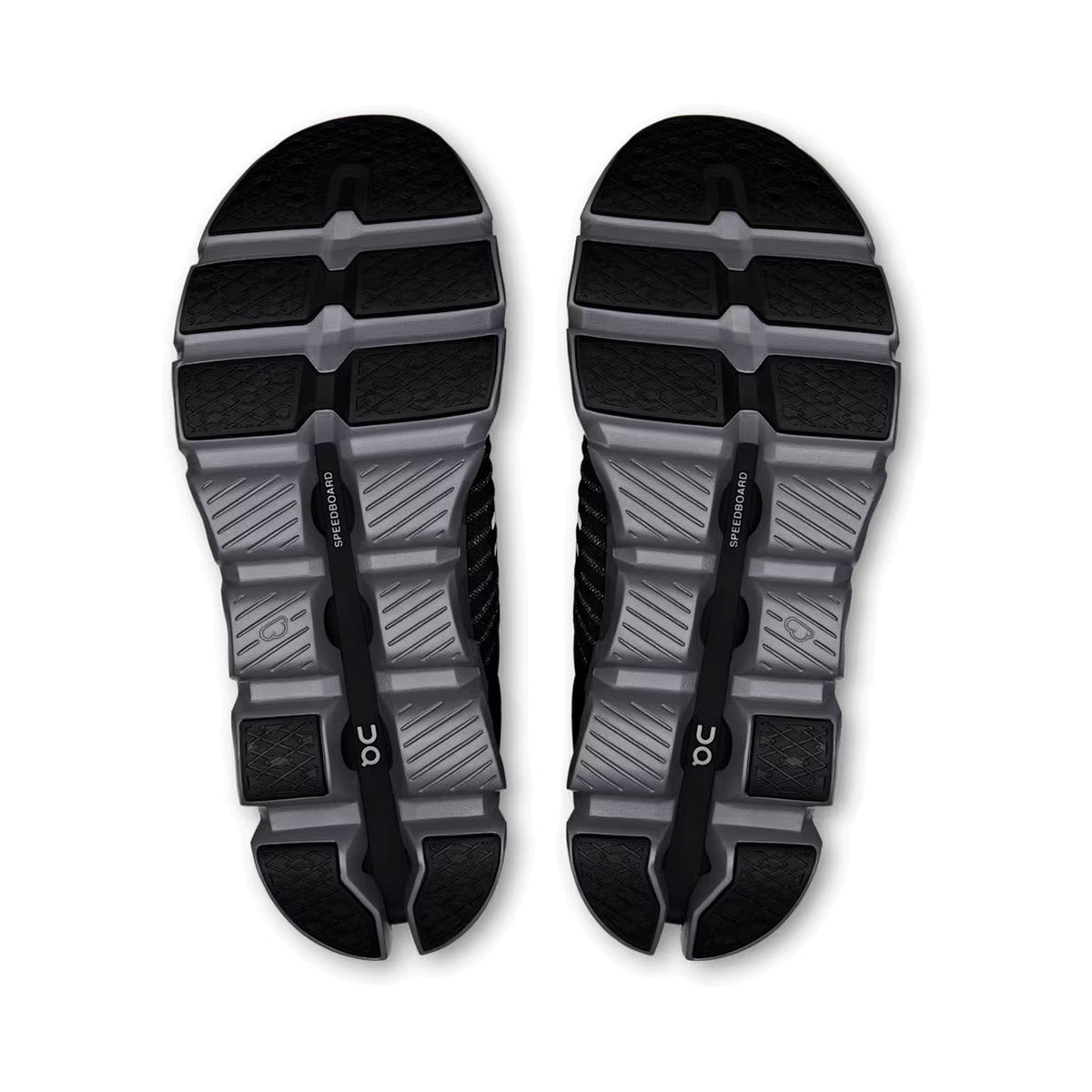 On Cloudswift 4 AD 'Black / Rock' (3MF10570080) — Adaptive-Fit Urban City Running Shoe