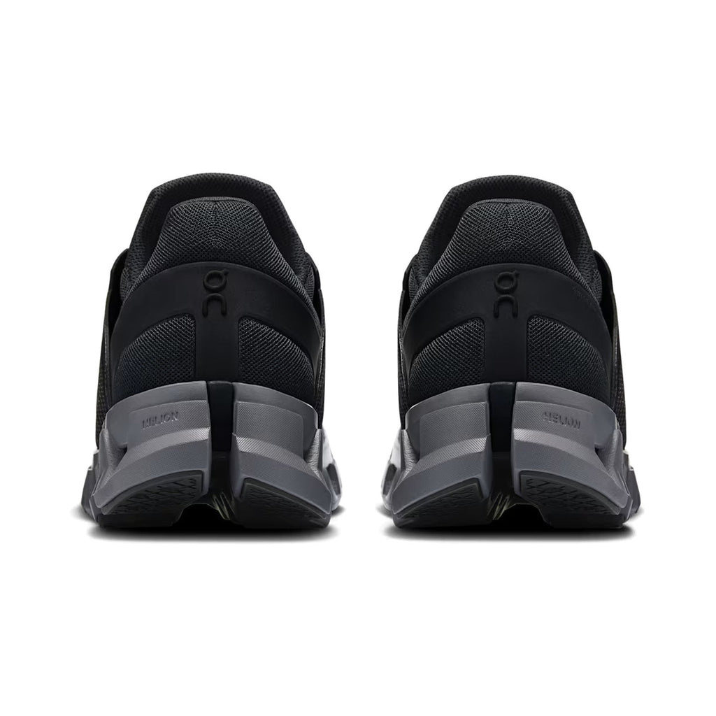 On Cloudswift 4 AD 'Black / Rock' (3MF10570080) — Adaptive-Fit Urban City Running Shoe