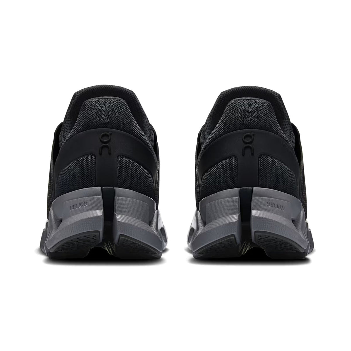 On Cloudswift 4 AD 'Black / Rock' (3MF10570080) — Adaptive-Fit Urban City Running Shoe