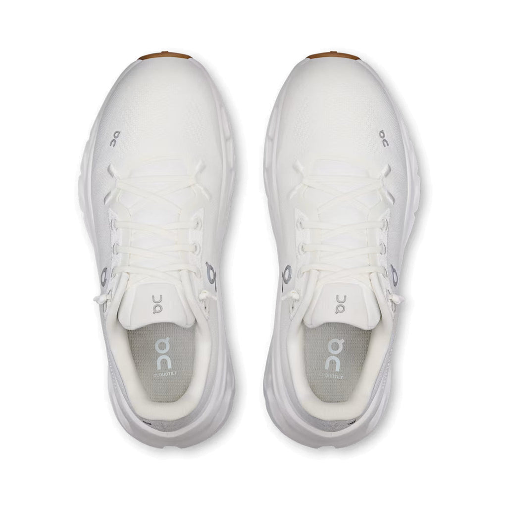 On Cloudtilt 'Sand / Cream' (3ME10102858) — 7-Degree Tilt Geometry Lifestyle Shoe, All-Day Active Posture