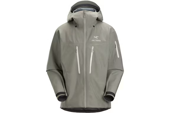 Arc'teryx Alpha SV Jacket - Forage/Grey