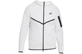 Nike Sportswear Tech Fleece Windrunner Hoodie - Birch Heather/Black