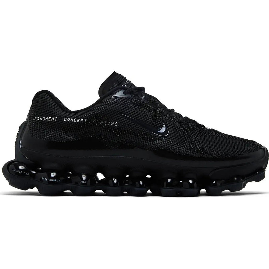Fragment Design x Nike Air Liquid Max 'Black Anthracite' | IQ8601-001 | Air Max Day 2026 Collab Sneaker