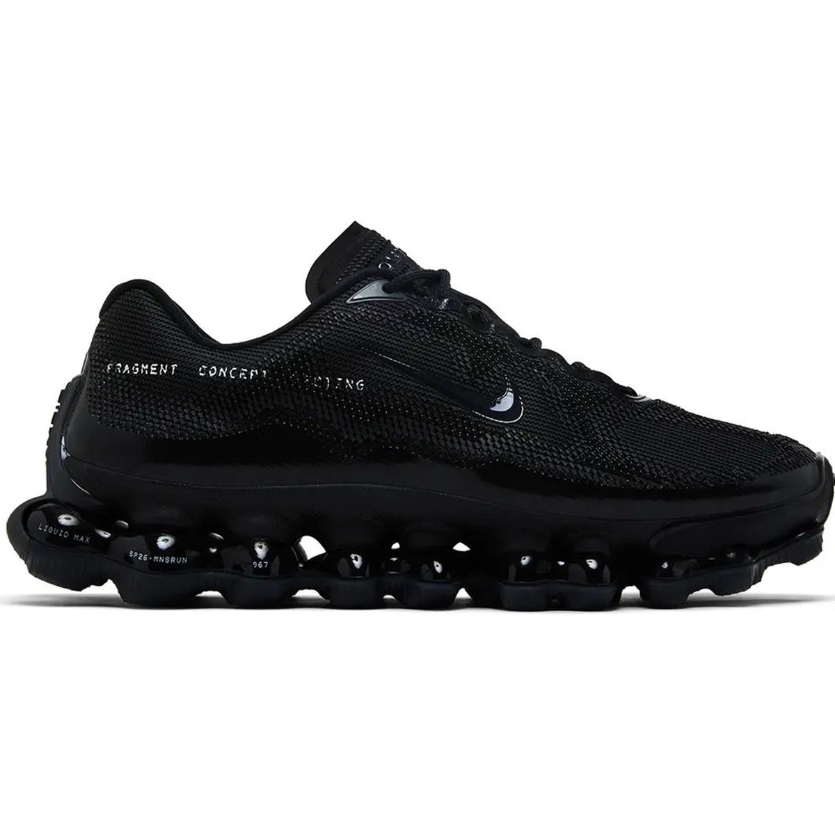 Fragment Design x Nike Air Liquid Max 'Black Anthracite' | IQ8601-001 | Air Max Day 2026 Collab Sneaker