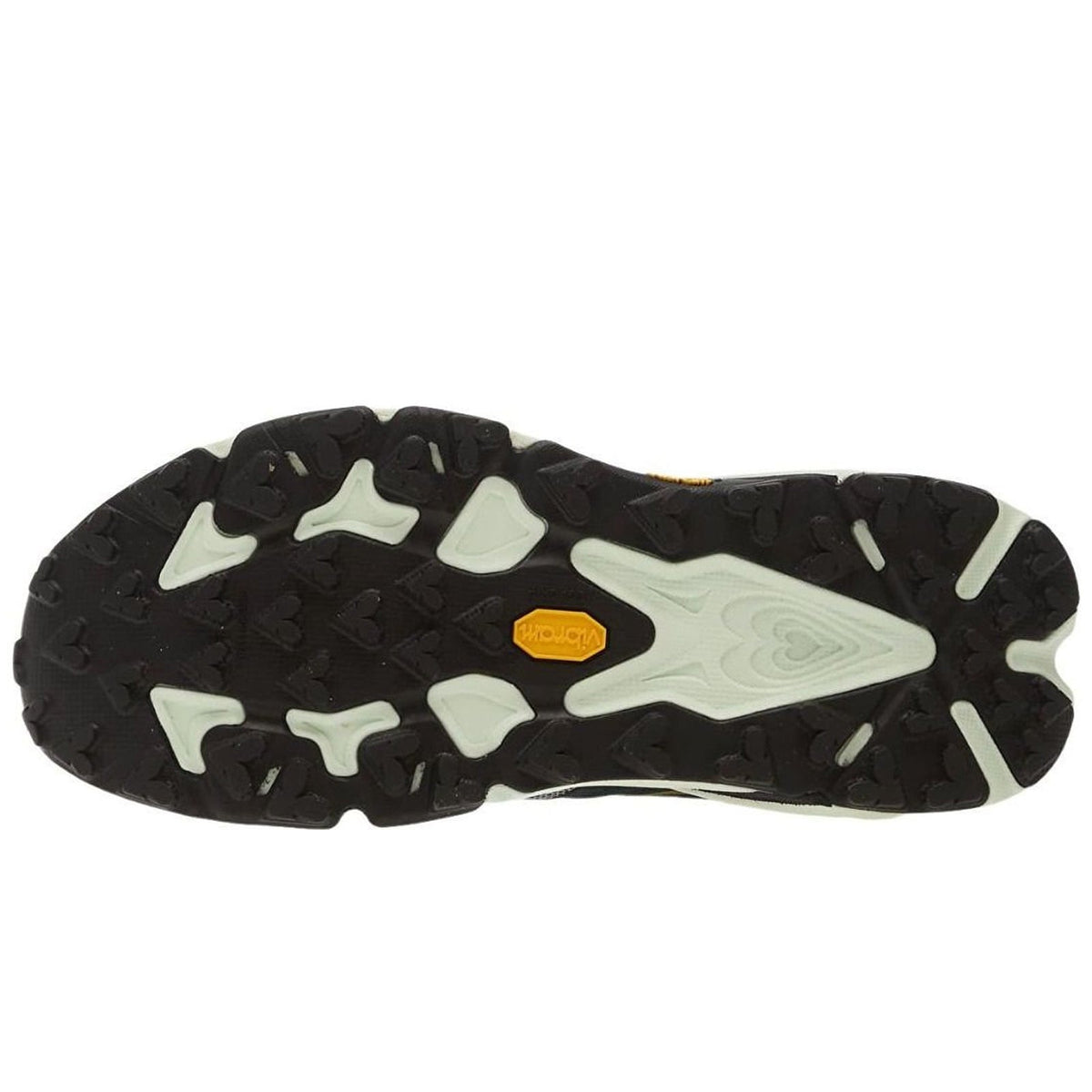 Hoka Speedgoat 7 'Bay Leaf/Sea Glass' (1171928-BFS) — Vibram Megagrip Trail Running Shoe