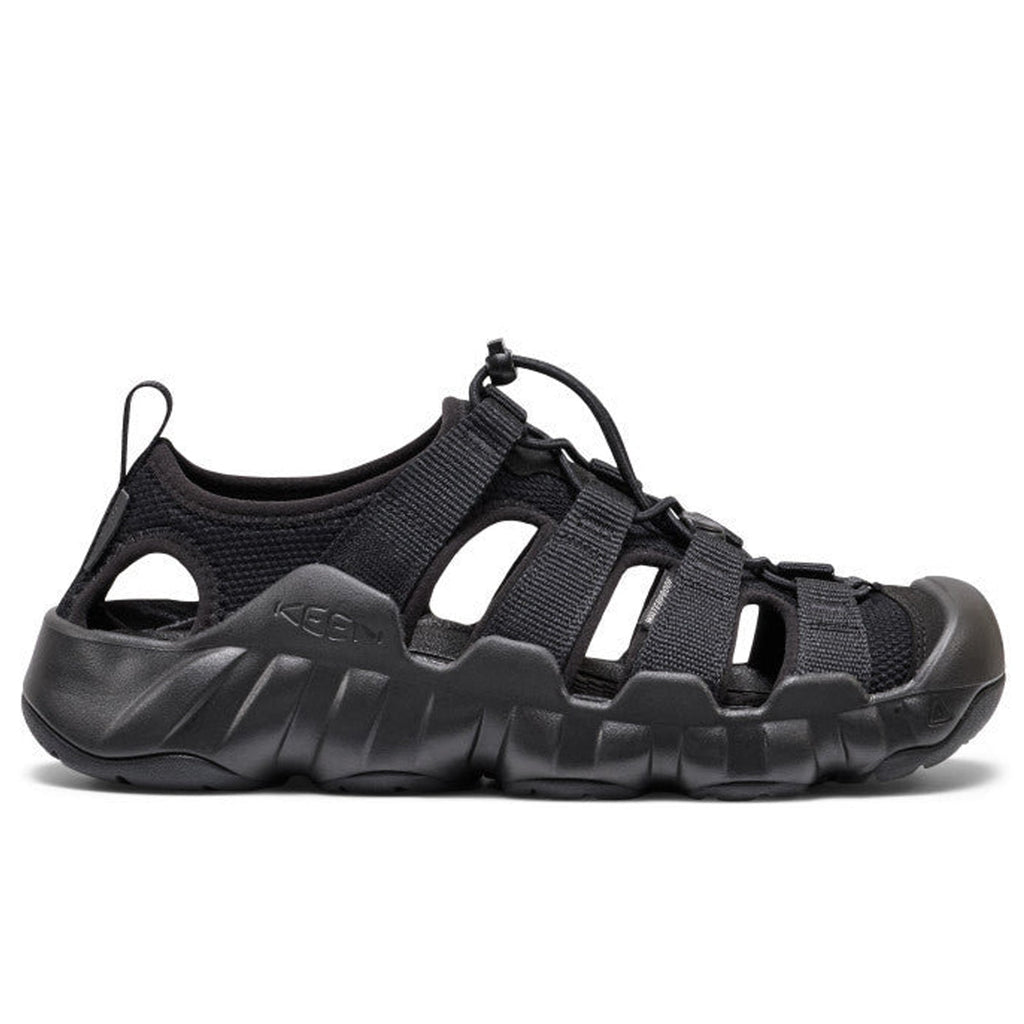 Keen Hyperport H2 Sandals 'Triple Black' (1031744) — Unisex Water Sport Performance Sandal