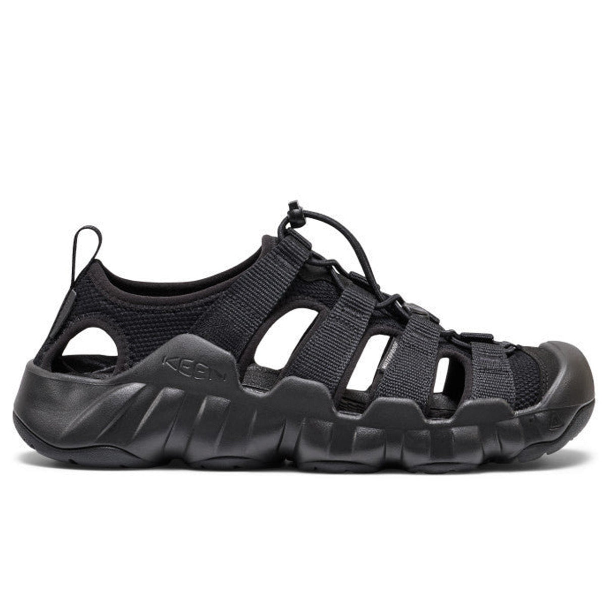 Keen Hyperport H2 Sandals 'Triple Black' (1031744) — Unisex Water Sport Performance Sandal