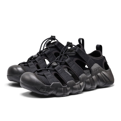 Keen Hyperport H2 Sandals 'Triple Black' (1031744) — Unisex Water Sport Performance Sandal