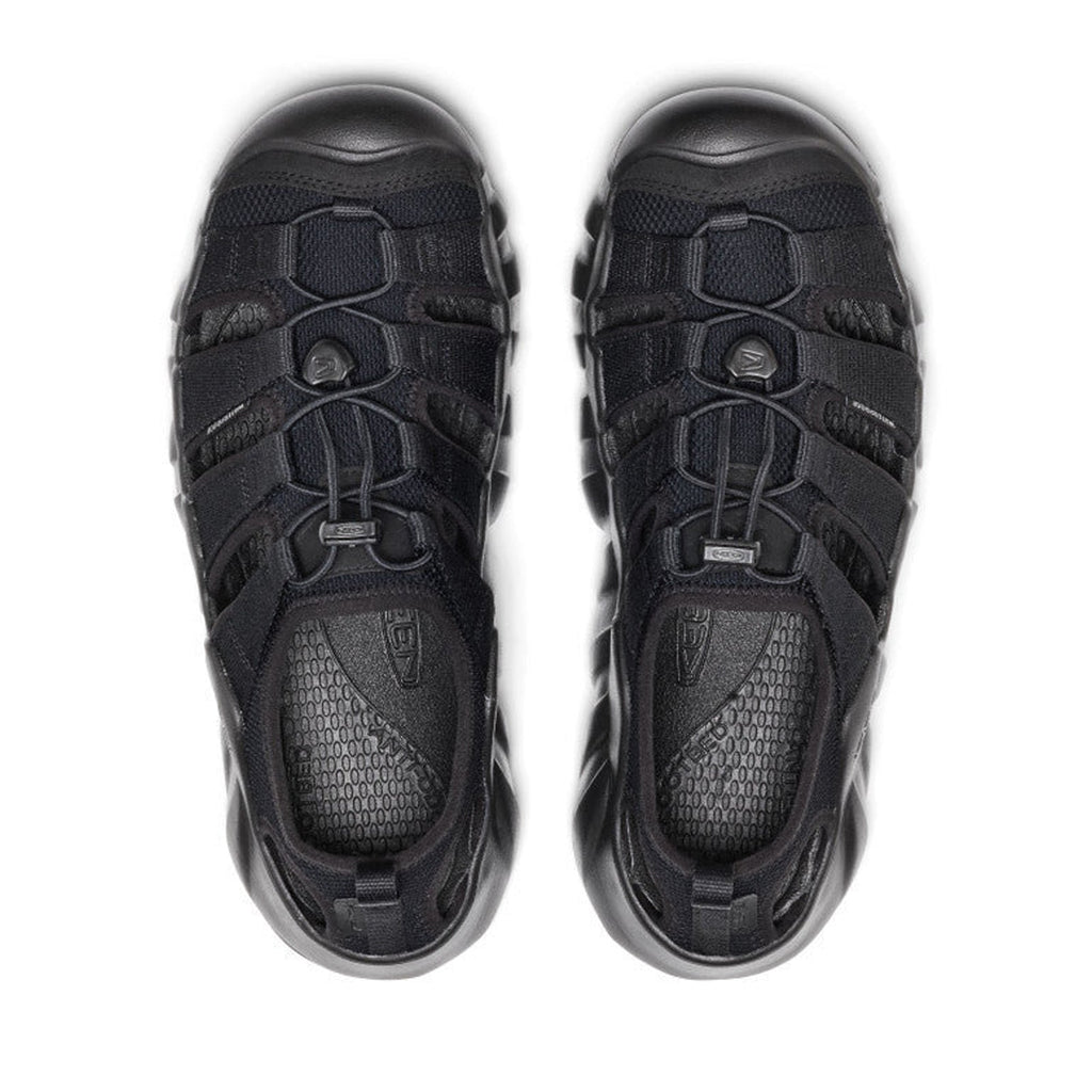 Keen Hyperport H2 Sandals 'Triple Black' (1031744) — Unisex Water Sport Performance Sandal