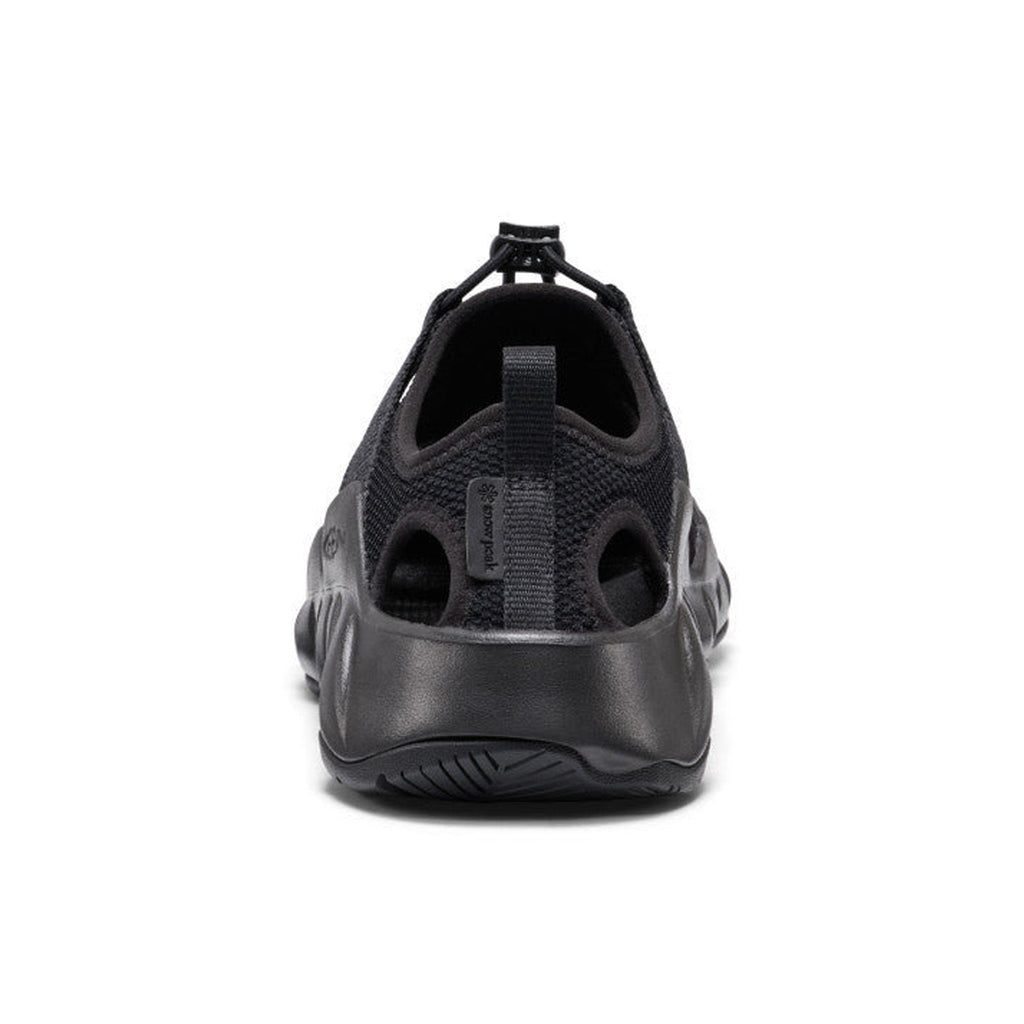 Keen Hyperport H2 Sandals 'Triple Black' (1031744) — Unisex Water Sport Performance Sandal