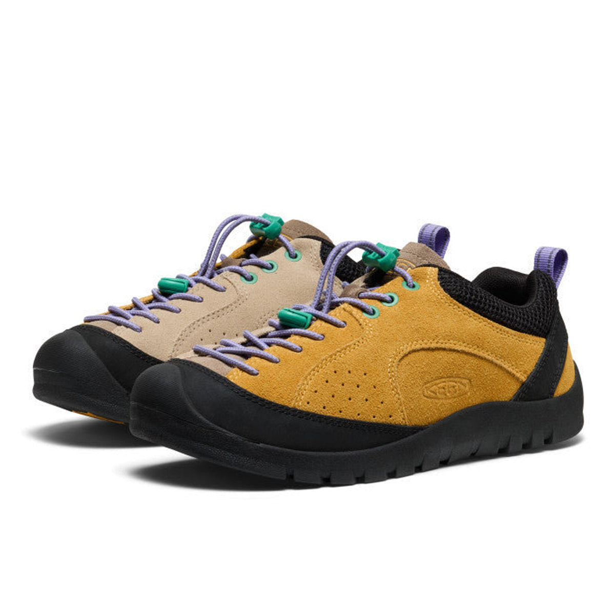 Keen Jasper Rocks SP x Tyakasha 'Lemon Curry' (1031340) | Limited Collaboration Outdoor Sneaker