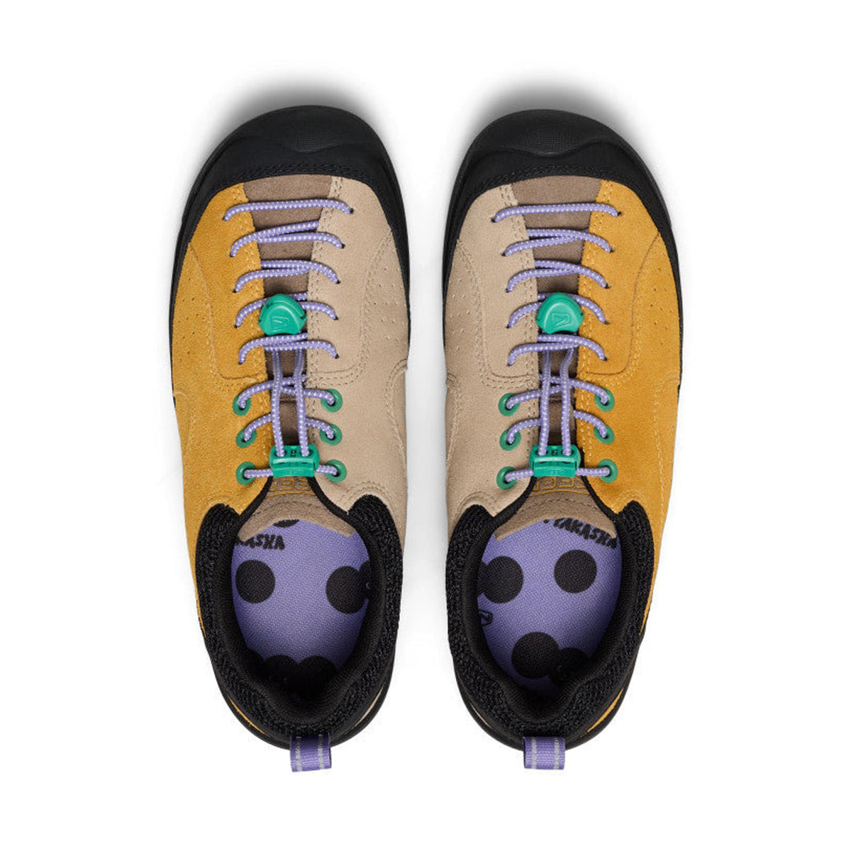Keen Jasper Rocks SP x Tyakasha 'Lemon Curry' (1031340) | Limited Collaboration Outdoor Sneaker