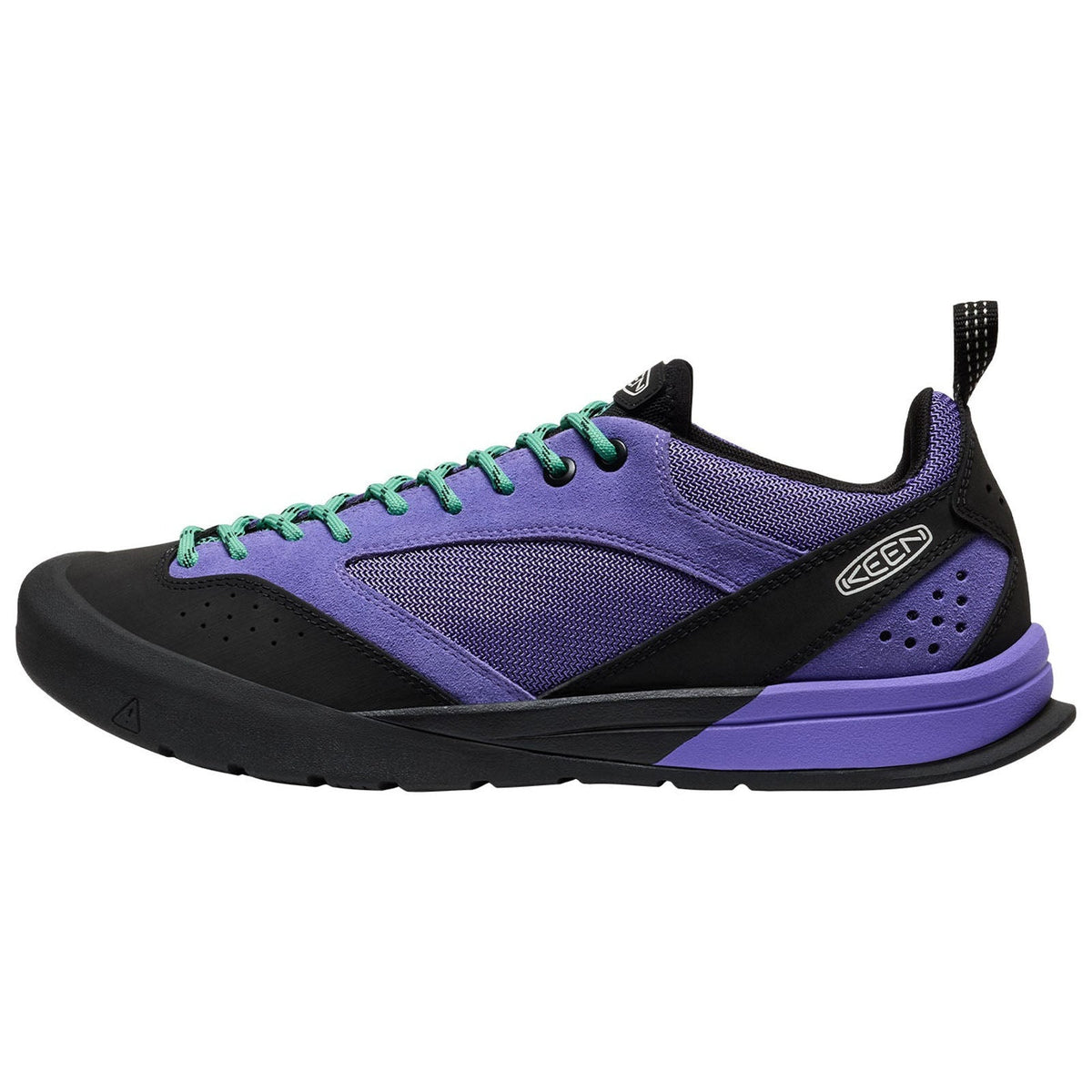 Keen Jasper III 'Purple Opulence/Black' (1031195) — 3rd-Gen Heritage Outdoor Lifestyle Sneaker