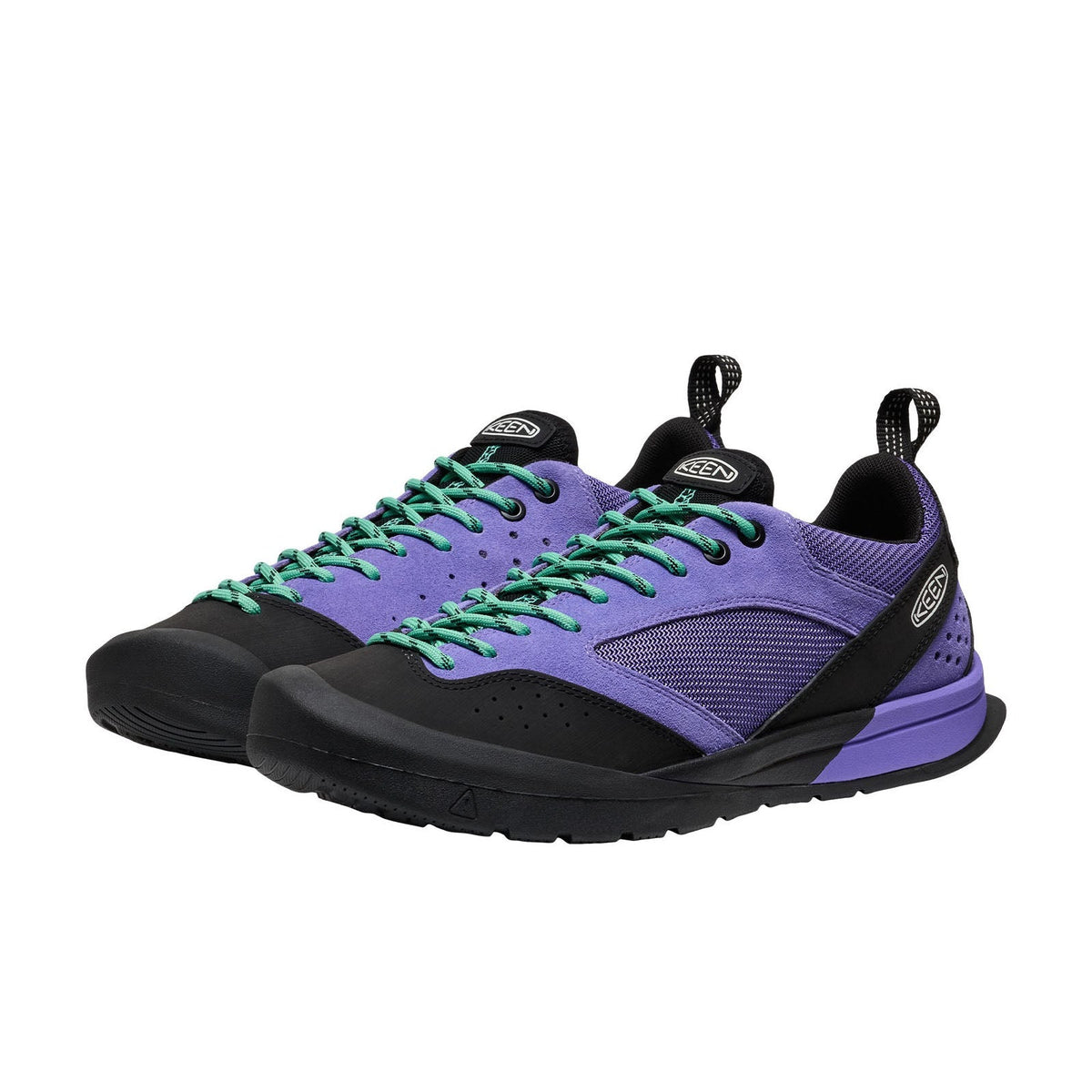 Keen Jasper III 'Purple Opulence/Black' (1031195) — 3rd-Gen Heritage Outdoor Lifestyle Sneaker